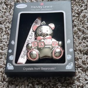 Engravable Baby 1st CHRISTMAS Ornament
